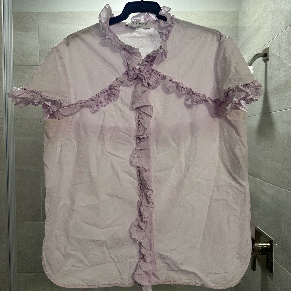 Sandro Paris Button down Shirt - size small